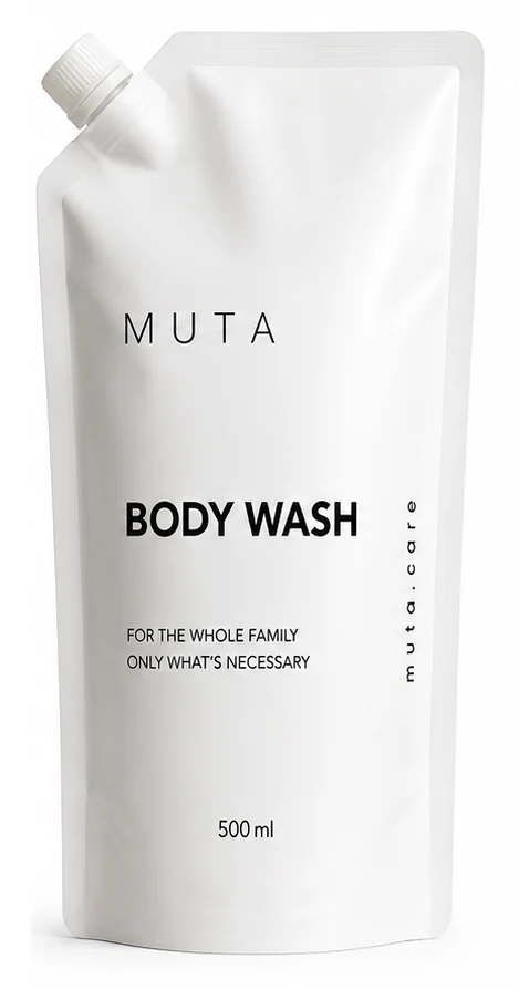MUTA Body Wash refill pouch