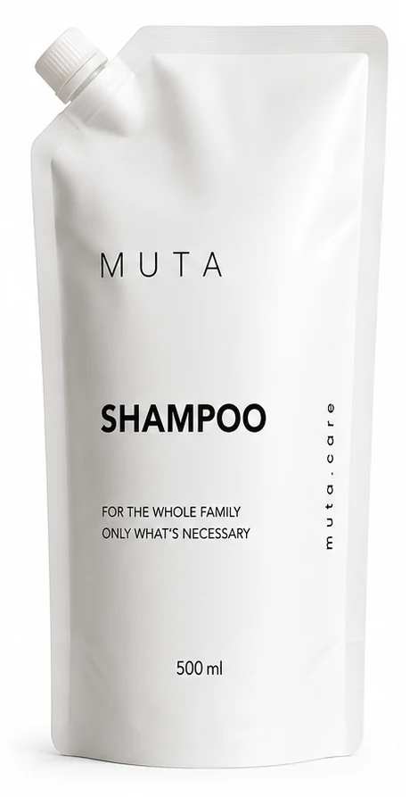 MUTA Shampoo refill pouch